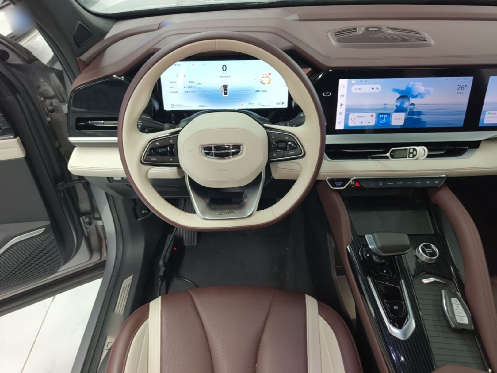 Geely Auto Monjaro L 2024 2.0TD High-Power Automatic Two-Wheel Drive Yunqi Version — снимка 13