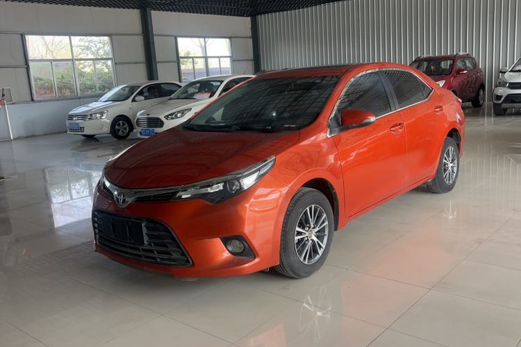 Used Toyota Levin 2014 1.6G Manual Elite Edition