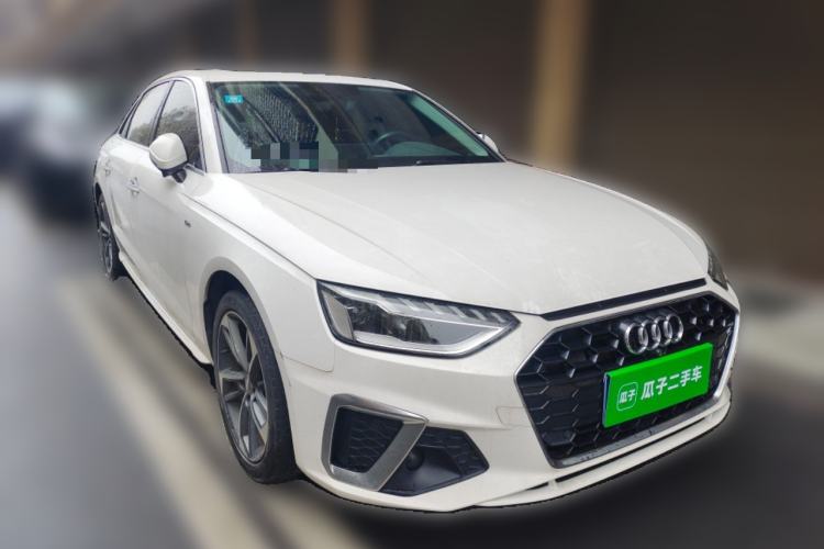 Used Audi A4L 2020 40 TFSI Fashion Dynamic Model Front Right 45 Deg