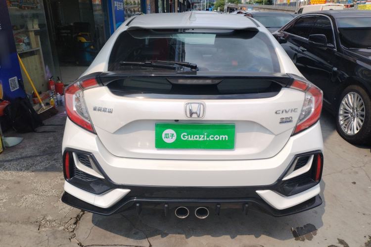 Used Honda Civic 2021 HATCHBACK 220TURBO CVT New Trendsetter Rear