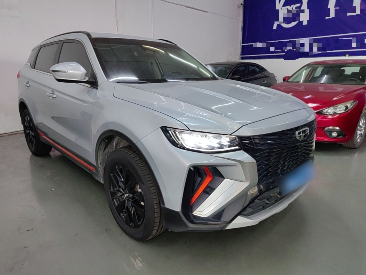 Geely Auto Emgrand X7 Sport 2022 Boyue X 1.8TD DCT Smart Model — снимка 3