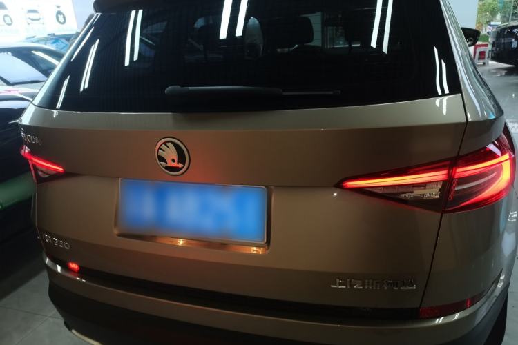 Used Skoda Kodiaq 2018 TSI330 5-Seater Two-Wheel-Drive Luxury Enjoyment Edition
