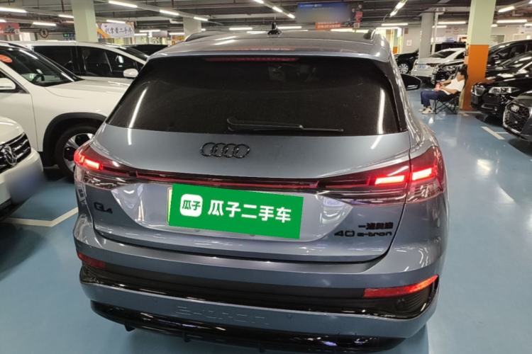 Used Audi Q4 e-tron 2023 40 e-tron Creation Edition Midnight
