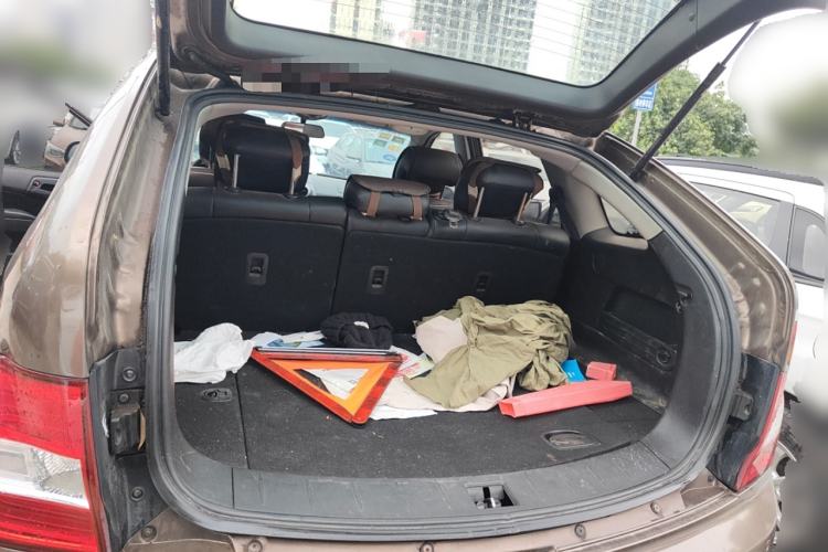 Used SsangYong Actyon 2014 2.3L Two-Wheel Drive Automatic Comfort Edition Gasoline-powered