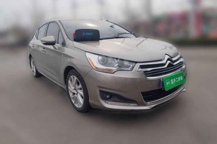 Used Citroen C4L 2014 1.6THP Intelligent Drive Automatic Dynamic Model Front Right 45 Deg