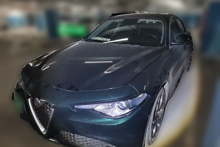 Used Alfa Romeo Giulia 2021 2.0T 280HP Luxury Edition
