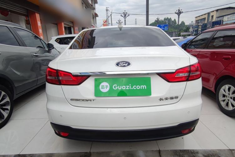 Used Ford Escort 2019 1.5L Automatic ZhiXiang Model