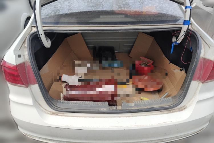 Used Volkswagen Santana 2016 1.6L Manual Fashion Edition