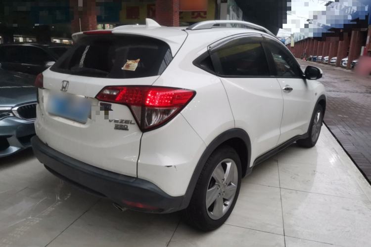 Used Honda Vezel 2020 220 TURBO CVT Elite Edition Rear Right 45 Deg
