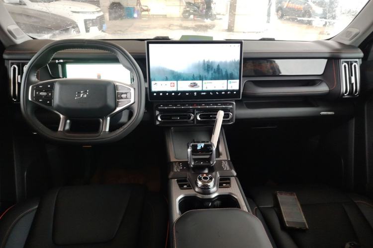 Used JETOUR Freelander 2025 2.0TD Automatic All-Terrain
