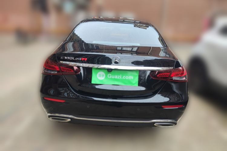 Used Mercedes-Benz E-Class 2021 Facelift E 300 L Stylish Edition Rear