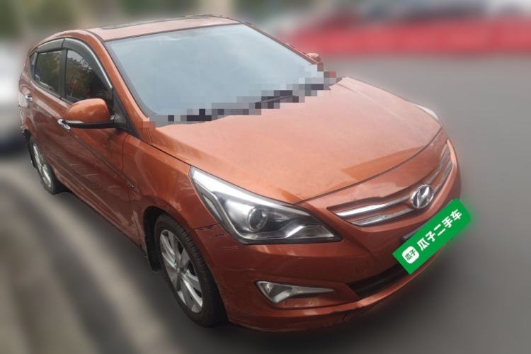 Used Hyundai Verna Ray 2014 1.6L Automatic TOP Front Right 45 Deg