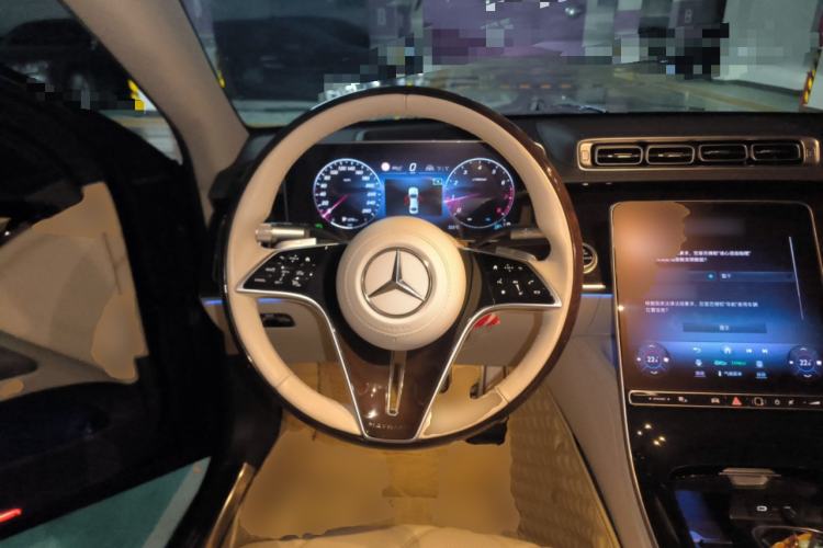 Used Mercedes-Benz Maybach S-Class 2021 S 480 4MATIC Steering Wheel