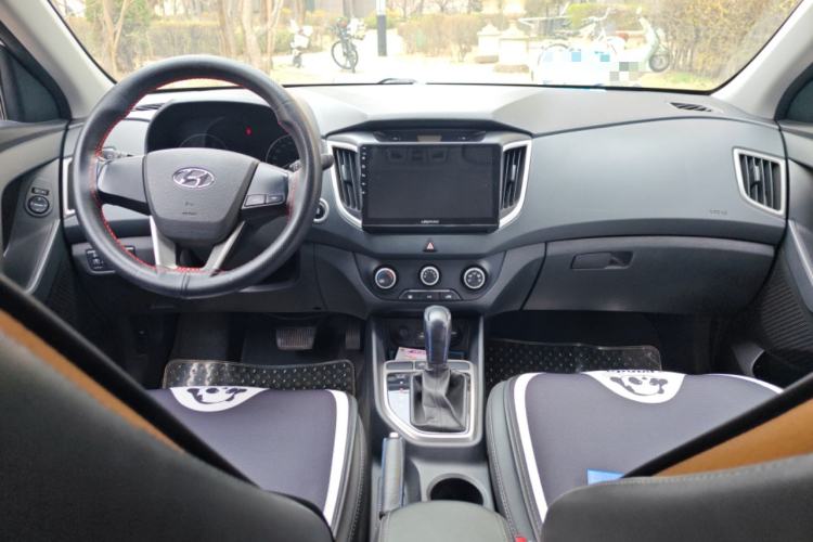 Used Hyundai ix25 2015 1.6L Automatic Two-Wheel Drive Smart GLS Trim
