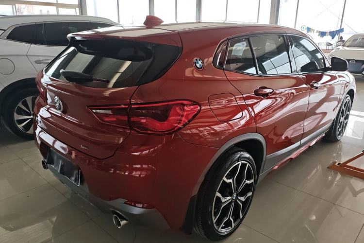 Used BMW X2 2019 sDrive25i Luxury Model with M Off-Road Package China VI Emission Standard
