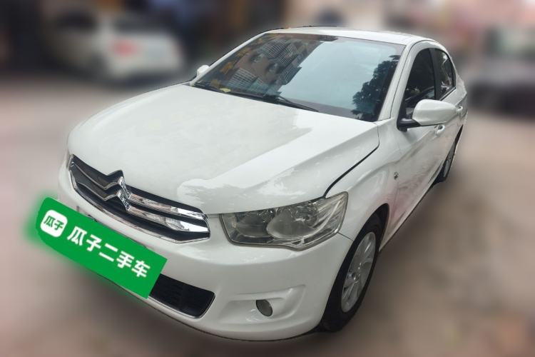 Used Citroen Elysee 2016 1.6L Manual Fashion Edition