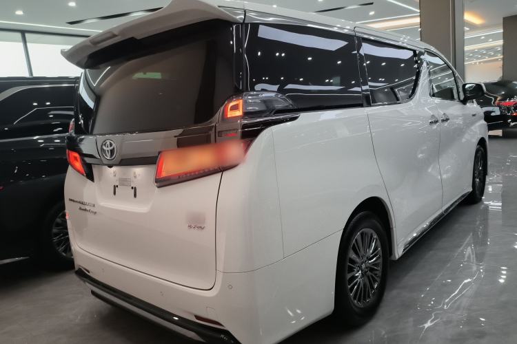 Used Toyota Vellfire 2023 Crown Dual-Engine 2.5L HV Ultimate Edition