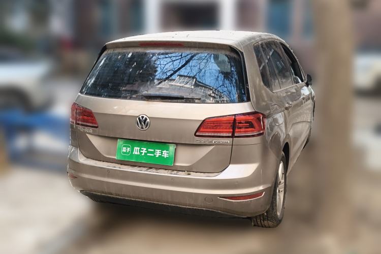 Used Volkswagen Golf Sportsvan 2016 1.6L Automatic Comfort Model