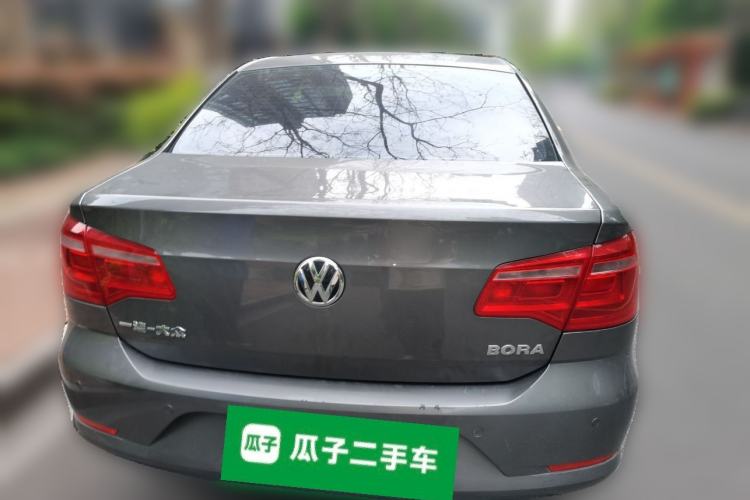 Used Volkswagen Bora 2014 1.6L Automatic Comfort Model Rear