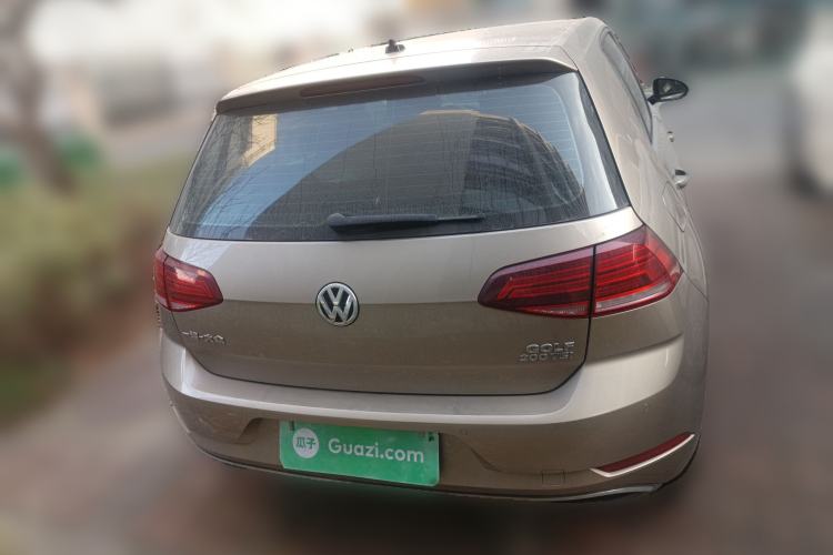 Used Volkswagen Golf 2019 200TSI DSG Comfort & Ambition Edition China VI Standard
