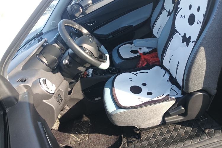 Used Chery Little Ant 2022 Restyled Version Sweet Pink Edition Half-Sugar Version 30.6 kWh 30 kW 301 km Left Front Seat