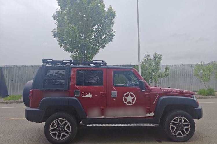 Used BAIC Off-Road BJ40 2016 40L 2.3T Manual All-Wheel Drive Prestige Edition