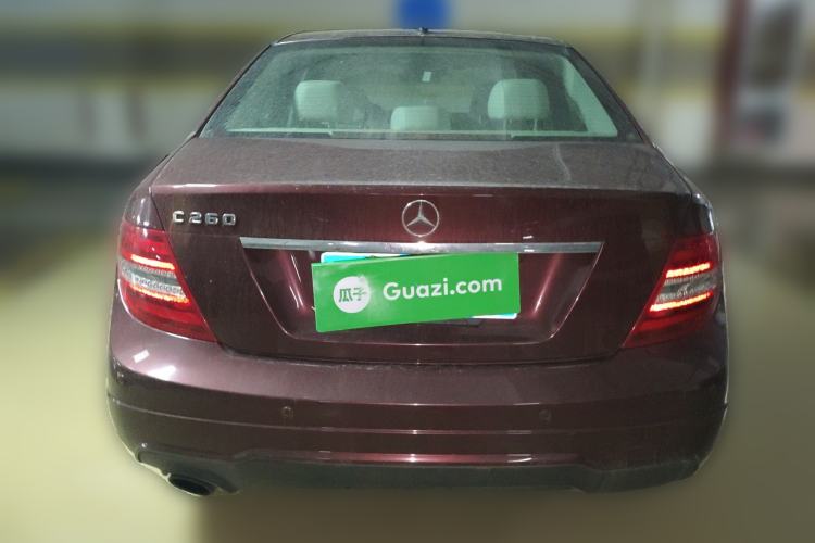 Used Mercedes-Benz C-Class 2013 C 180 Classic Grand Edition Rear