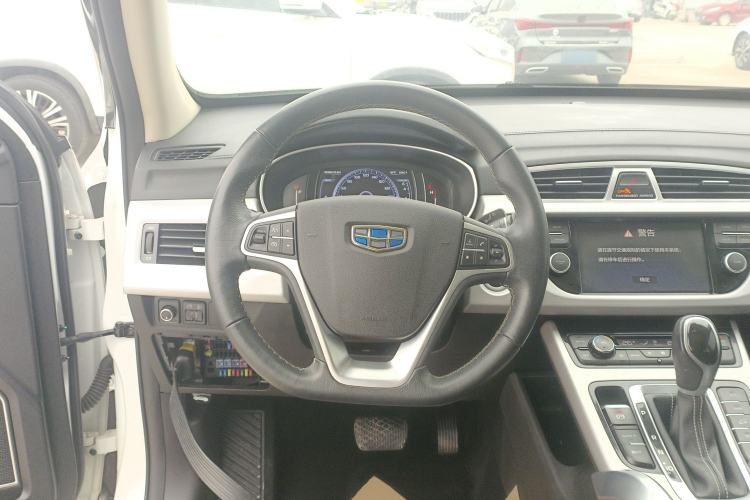 Used Geely Auto Emgrand X7 Sport 2016 1.8TD Automatic Smart Connectivity Version
