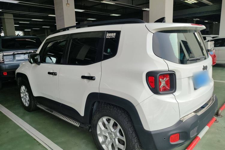 Used Jeep Renegade 2018 Connected Large Screen Version 180T Automatic Jingneng Version