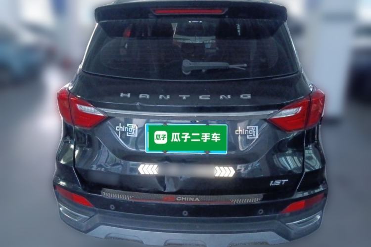 Used Hanteng X5 2019 MAX 1.5T CVT Luxury 7-Seater Rear