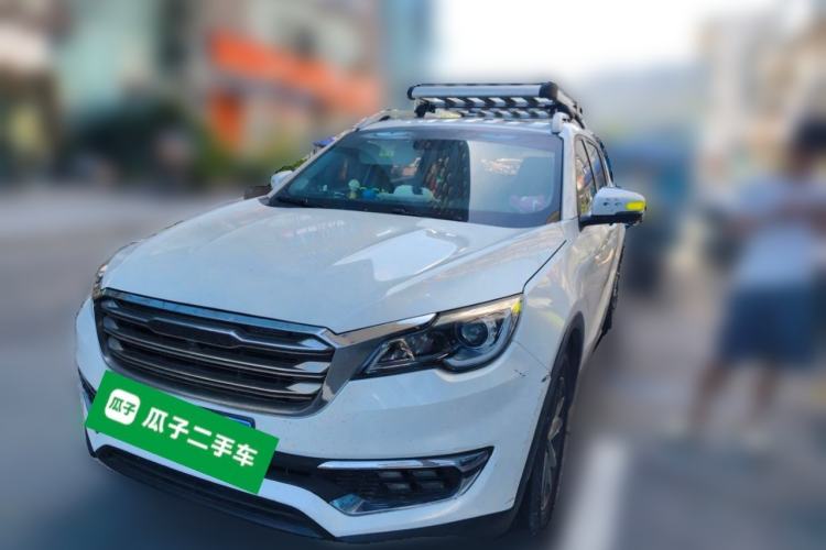 Used JETOUR X70 2018 1.5T Manual Enjoyment Edition
