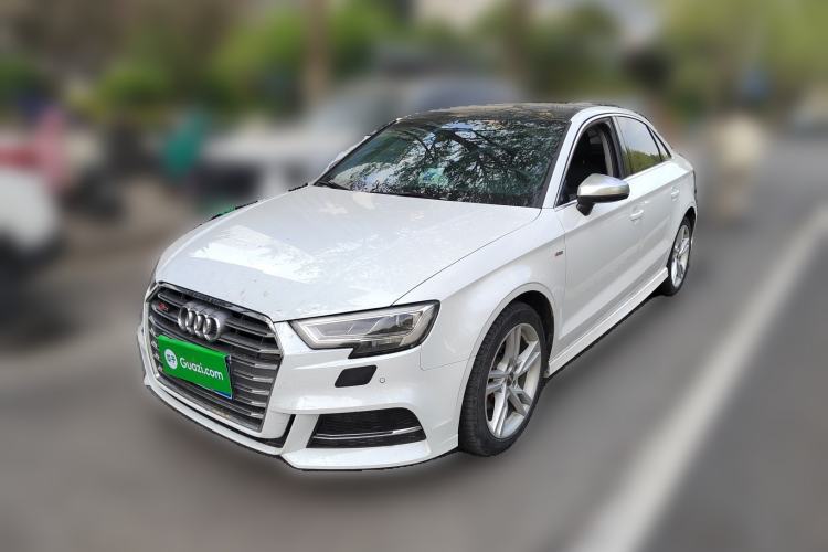 Used Audi A3 2020 Limousine 35 TFSI Fashion Edition China VI Emission Standard