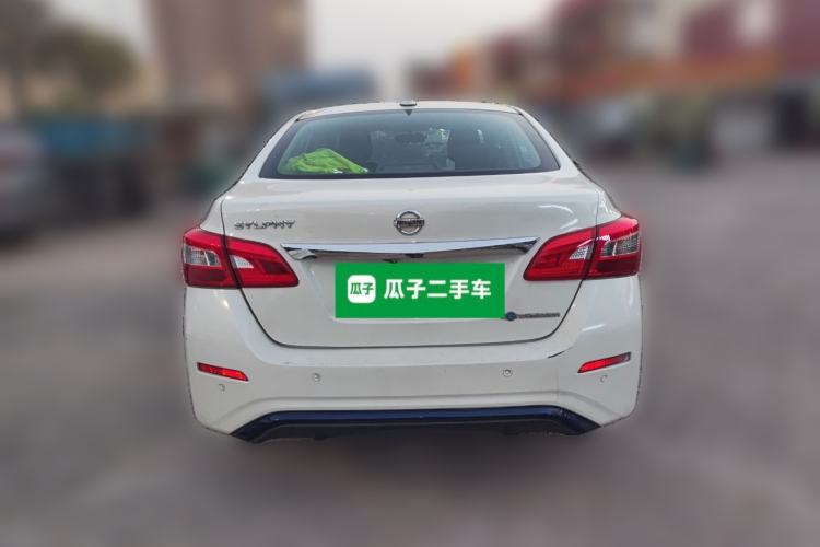 Used Nissan Sylphy EV 2018 Smart Edition Rear