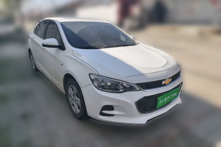 Used Chevrolet Cavalier 2018 320 Automatic Enjoyment Sunroof Edition Front Right 45 Deg