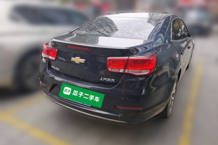 Used Chevrolet Malibu 2017 1.5T Automatic Luxury Edition Rear Right 45 Deg