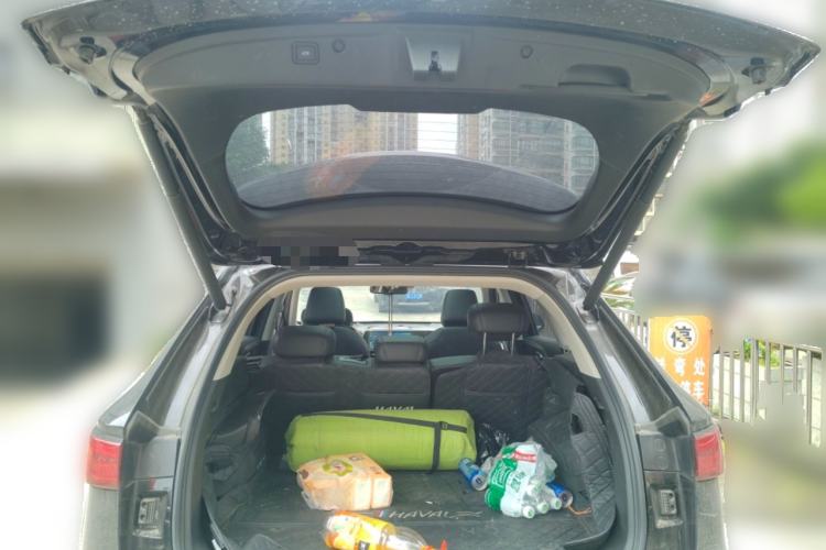 Used Haval Fierce Dragon Max 2023 1.5L Hi4 105 Four-Wheel Drive Smart Flagship Edition