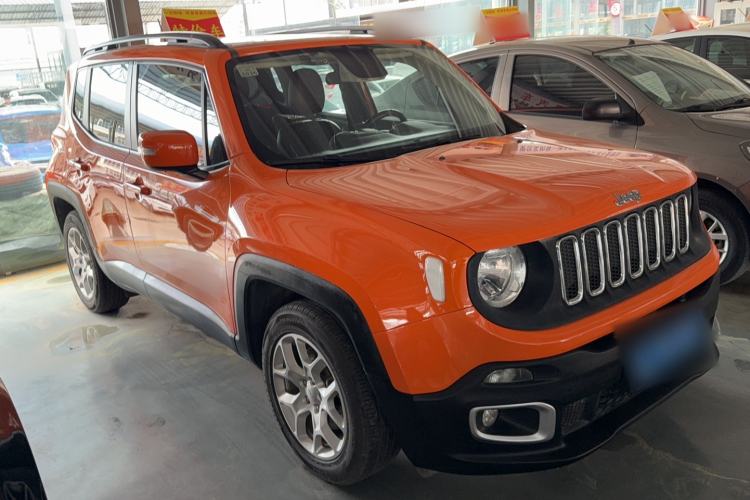 Used Jeep Renegade 2017 180T Automatic Jingneng Edition