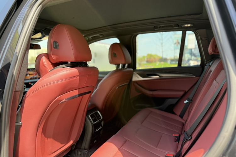 Used BMW X3 2023 Restyled xDrive30i Luxury Version M Night Edition Package Interior 3