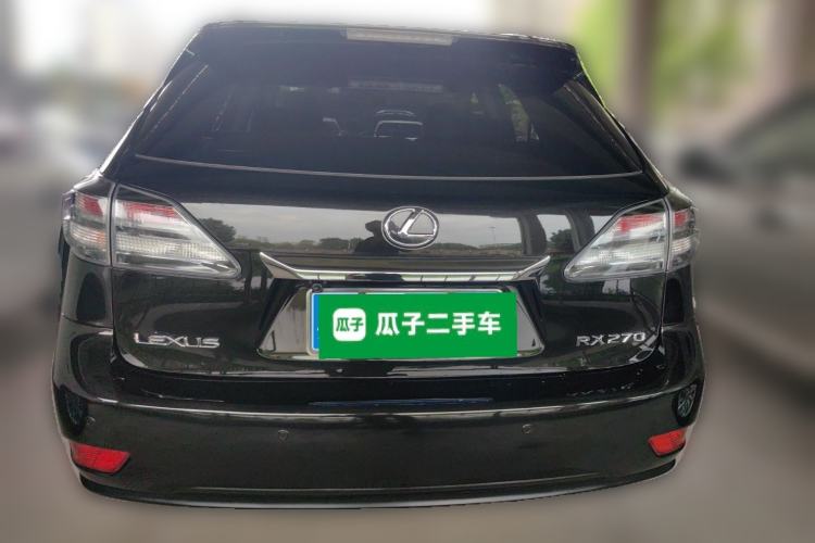 Used Lexus RX Classic 2011 270 Elegant Edition Rear