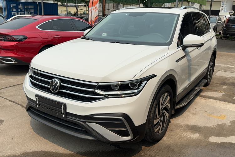 Used Volkswagen Tiguan L 2023 280TSI Automatic Two-Wheel Drive Trendy Innovation Limited Edition