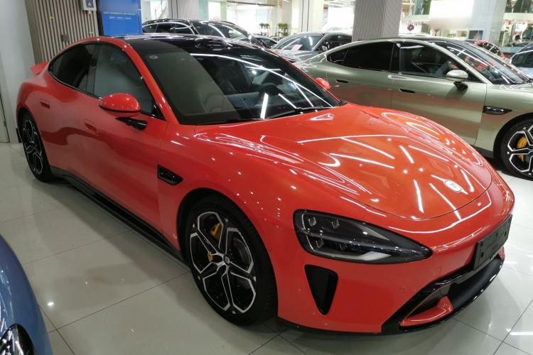 Used Xiaomi Auto SU7 2024 Four-Wheel Drive Ultra-Long Range Advanced Intelligent Driving Max Edition
