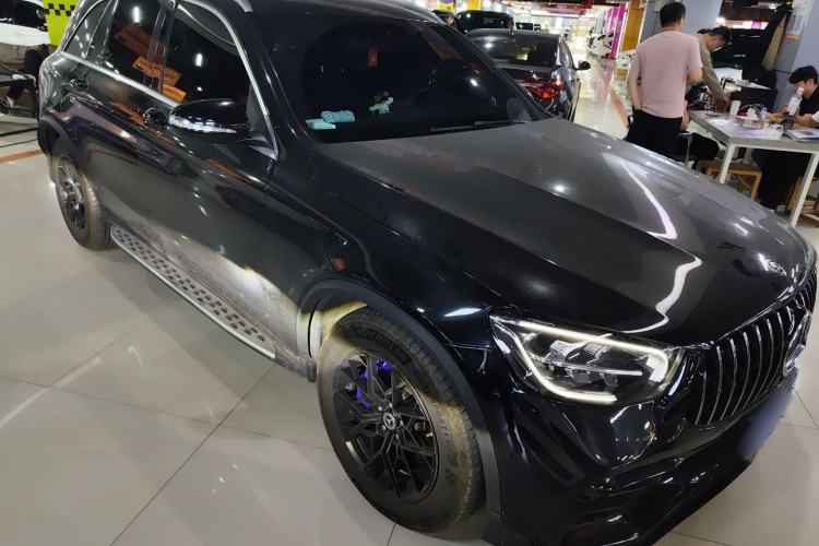 Used Mercedes-Benz GLC 2020 GLC 260 L 4MATIC Dynamic Model
