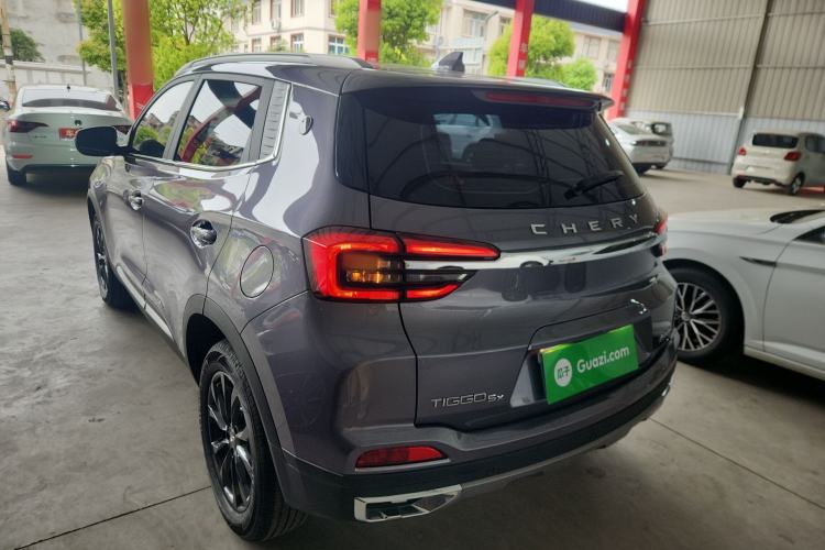 Used Chery Tiggo 5x 2025 1.5L CVT Excellence Edition Rear Left 45 Deg