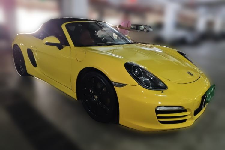 Used Porsche Boxster 2013 Boxster 2.7L
