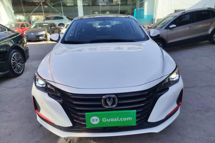 Used CHANGAN Ruicheng CC 2021 Blue Whale Edition 1.5T DCT Prestige Model Front