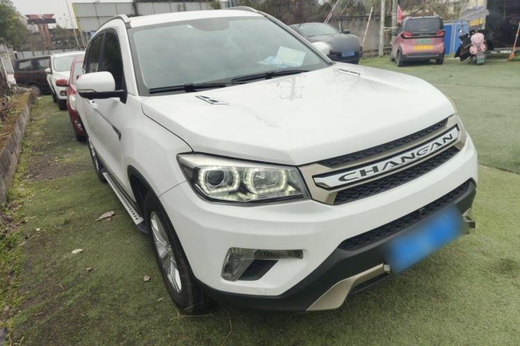 Used Changan CS75 2017 Shangkui Edition 1.5T Automatic Sharp Model
