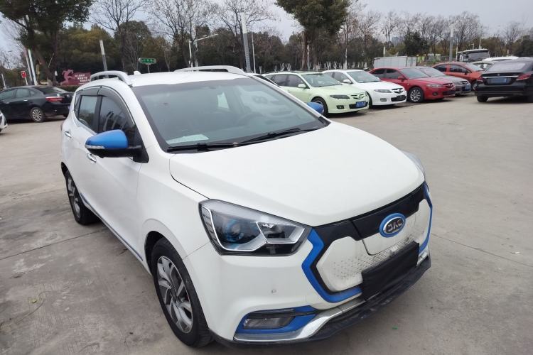 Used JAC iEV7S 2018 Smart Enjoyment Model
