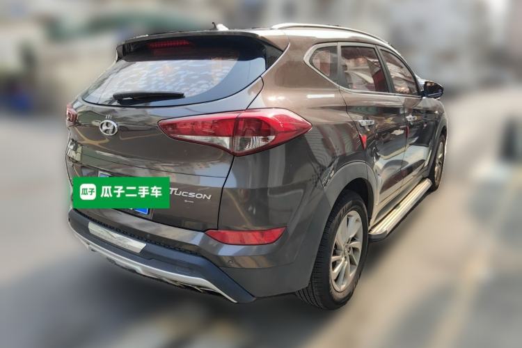 Used Hyundai Tucson 2015 1.6T Dual-Clutch Two-Wheel-Drive Smart Model
