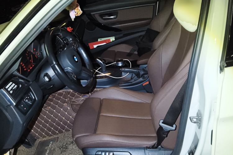 Used BMW 3 Series 2018 320Li Leading Model M Sport Package Left Front Seat