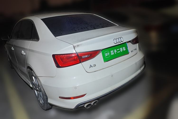 Used Audi A3 2014 Limousine 40 TFSI S line Comfort Model